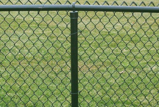 PVC Coated Chain Link Fence