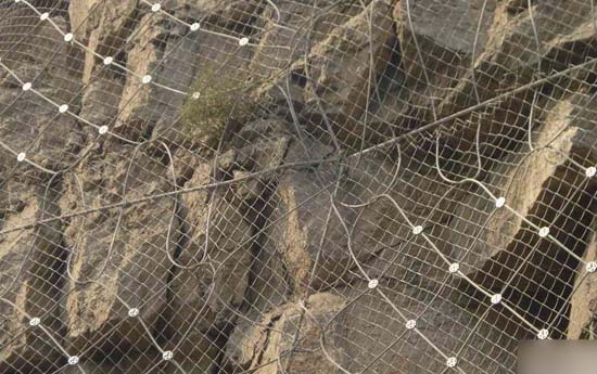 slope protection netting