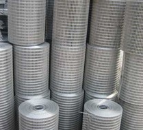 Welded wire mesh