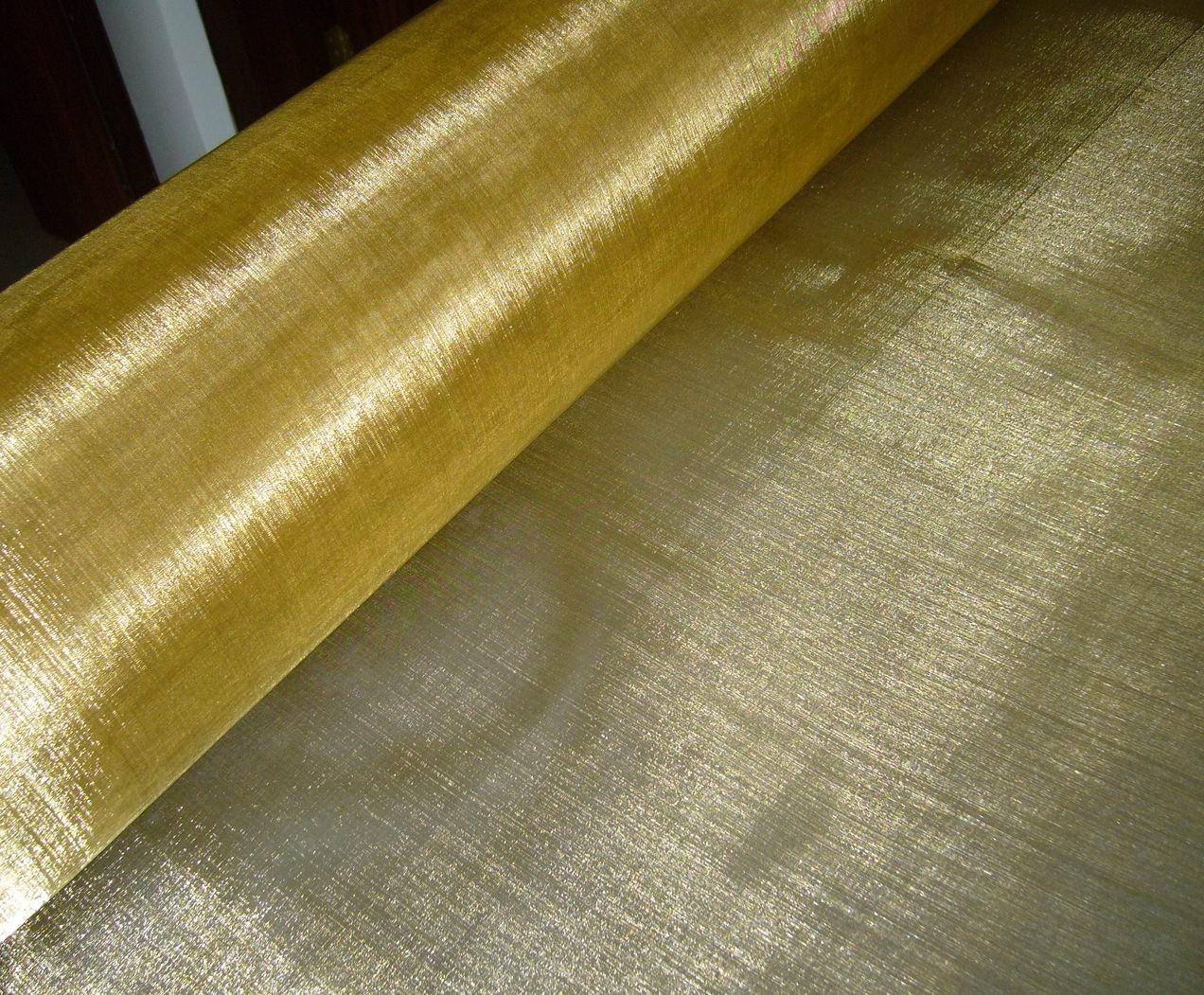 Brass wire mesh