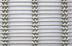 Decorative wire mesh