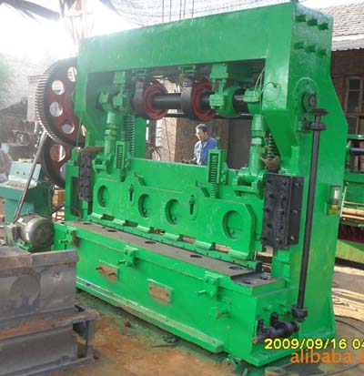 Expanded Metal Mesh Machine