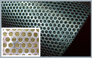 Vibrating Sieving Mesh