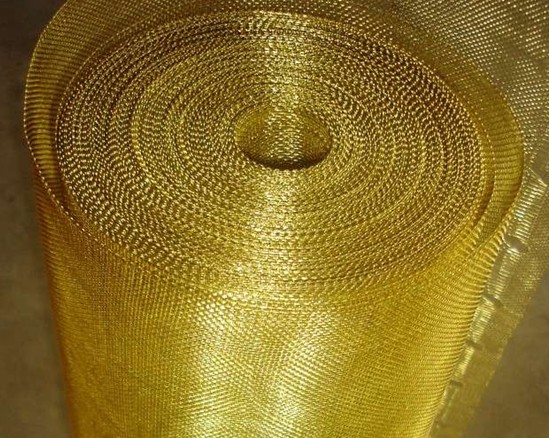 Brass wire mesh BD-2