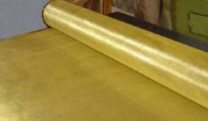 Brass wire mesh BD-4