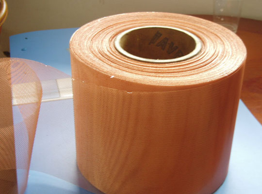Red copper wire mesh BD-6