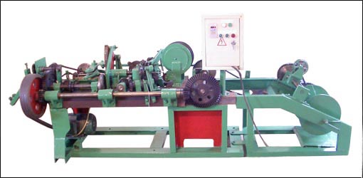 Barbed Wire Machine