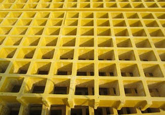 PVC Coated Steel Grating 