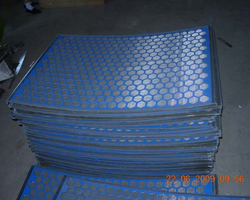 oil vibrating sieving mesh