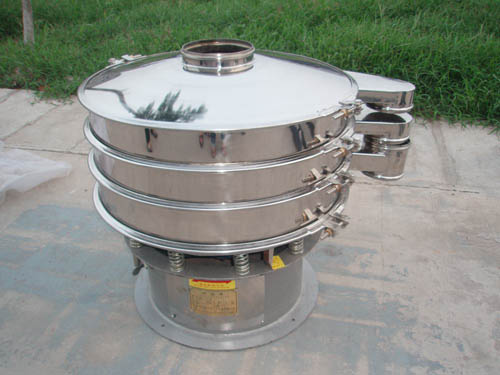 Rotary vibration sieve